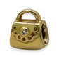 NZGD | 14ct Gold PANDORA charm - Purse with Natural Diamond