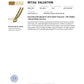 NZGD | 9ct Gold Classic Love Lock Bracelet Valuation $6,000