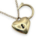 NZGD | 9ct Gold Classic Love Lock Bracelet Valuation $6,000