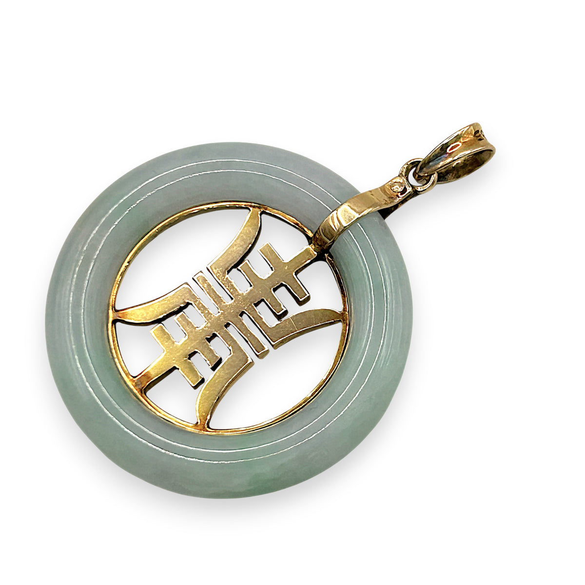 NZGD | 14ct Gold Celestial Longevity Pendant