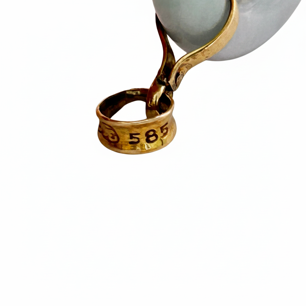 NZGD | 14ct Gold Celestial Longevity Pendant