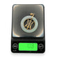 NZGD | 14ct Gold Celestial Longevity Pendant