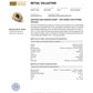 NZGD | 14ct Gold  Midnight Crown Ring Valuation $12,300