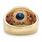 NZGD | 14ct Gold  Midnight Crown Ring Valuation $12,300