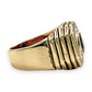 NZGD | 14ct Gold  Midnight Crown Ring Valuation $12,300