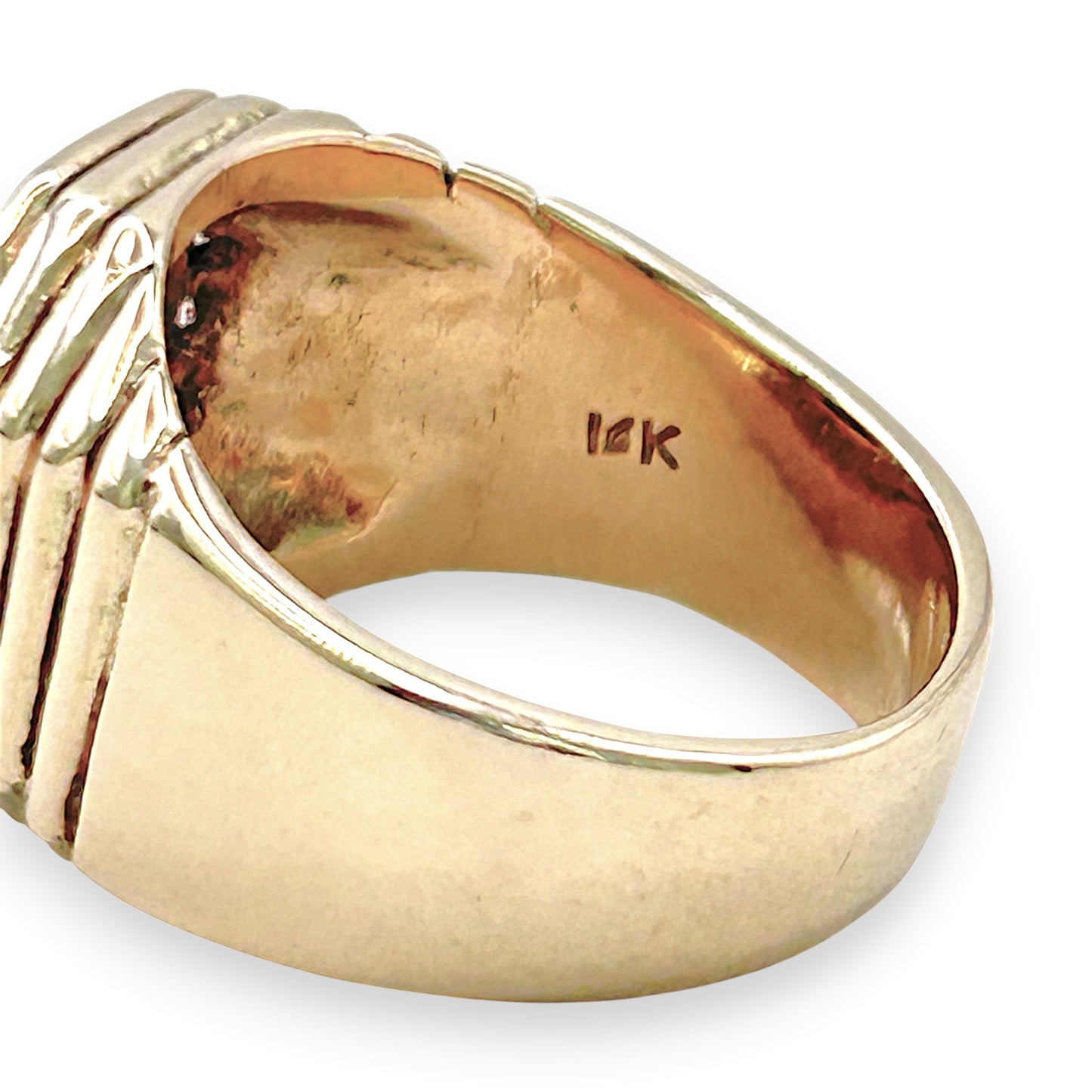 NZGD | 14ct Gold  Midnight Crown Ring Valuation $12,300