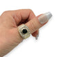 NZGD | 14ct Gold  Midnight Crown Ring Valuation $12,300