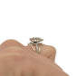 NZGD | 14ct Gold  Eternal Dewdrop Crown Ring Valuation $3,850