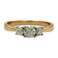 NZGD | 14ct Gold  Classic Michael Hill Crownline Ring Valuation $7,999