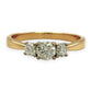 NZGD | 14ct Gold  Classic Michael Hill Crownline Ring Valuation $7,999