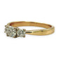 NZGD | 14ct Gold  Classic Michael Hill Crownline Ring Valuation $7,999