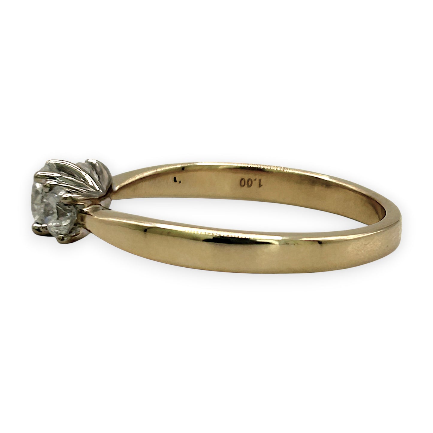 NZGD | 14ct Gold  Classic Michael Hill Crownline Ring Valuation $7,999