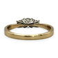 NZGD | 14ct Gold  Classic Michael Hill Crownline Ring Valuation $7,999