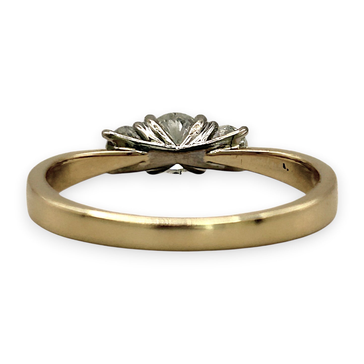 NZGD | 14ct Gold  Classic Michael Hill Crownline Ring Valuation $7,999