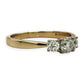 NZGD | 14ct Gold  Classic Michael Hill Crownline Ring Valuation $7,999