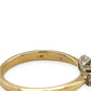 NZGD | 14ct Gold  Classic Michael Hill Crownline Ring Valuation $7,999