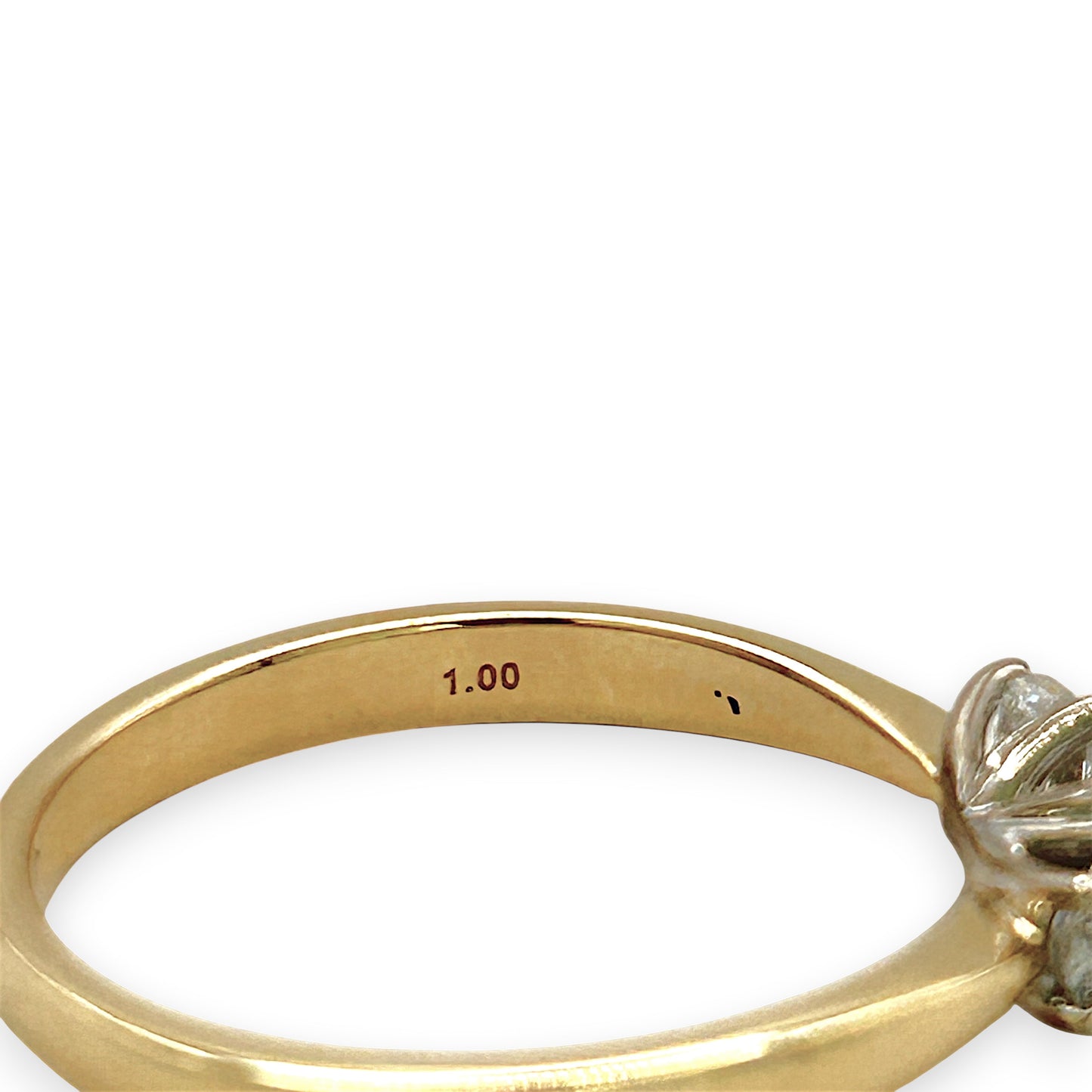 NZGD | 14ct Gold  Classic Michael Hill Crownline Ring Valuation $7,999