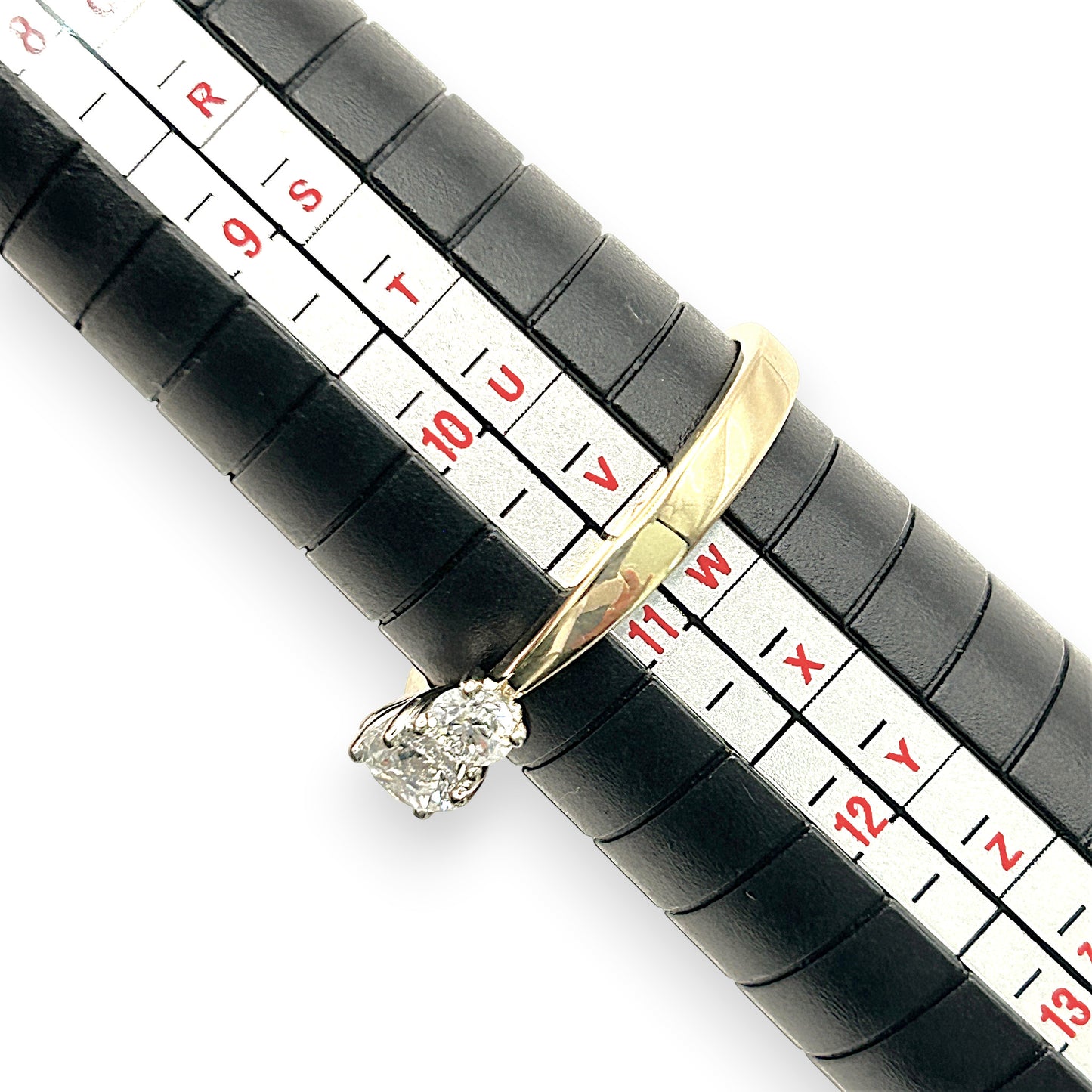 NZGD | 14ct Gold  Classic Michael Hill Crownline Ring Valuation $7,999