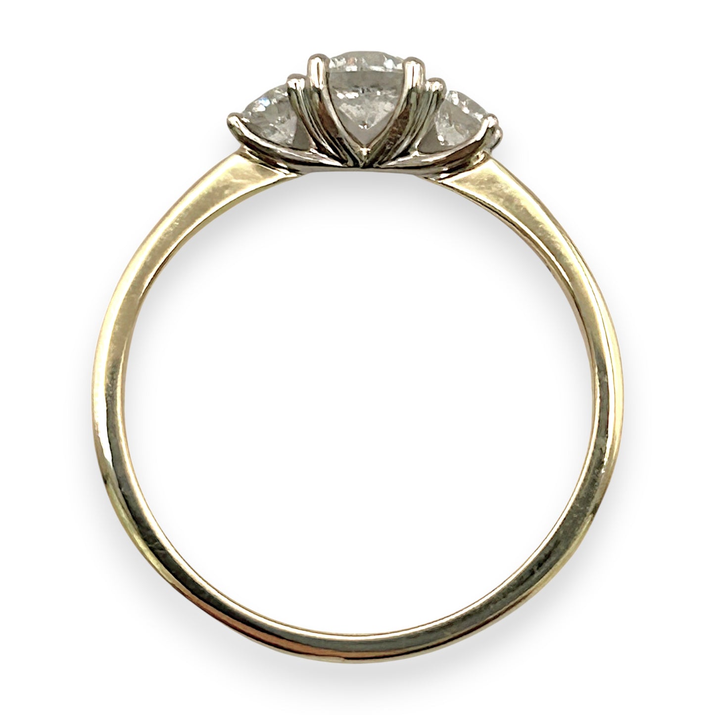 NZGD | 14ct Gold  Classic Michael Hill Crownline Ring Valuation $7,999