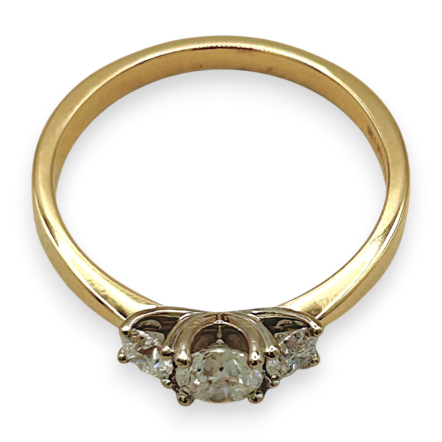 NZGD | 14ct Gold  Classic Michael Hill Crownline Ring Valuation $7,999