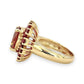 NZGD | 14ct Gold Ruby Bloom Ring Valuation $9,000