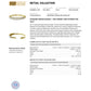NZGD | 14ct Gold Celestial Diamond Bangle TDW 2.0ct Valuation $13,500