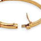 NZGD | 14ct Gold Celestial Diamond Bangle TDW 2.0ct Valuation $13,500