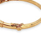 NZGD | 14ct Gold Celestial Diamond Bangle TDW 2.0ct Valuation $13,500