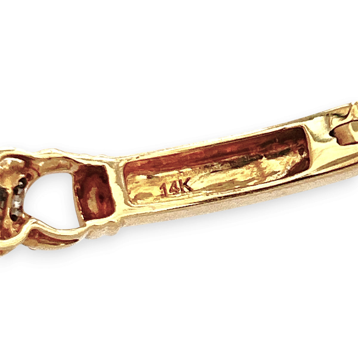 NZGD | 14ct Gold Celestial Diamond Bangle TDW 2.0ct Valuation $13,500