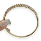 NZGD | 14ct Gold Celestial Diamond Bangle TDW 2.0ct Valuation $13,500