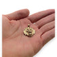 NZGD | 9ct Gold Lionheart Majesty Pendant 28.4mm