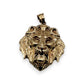 NZGD | 9ct Gold Lionheart Majesty Pendant 28.4mm