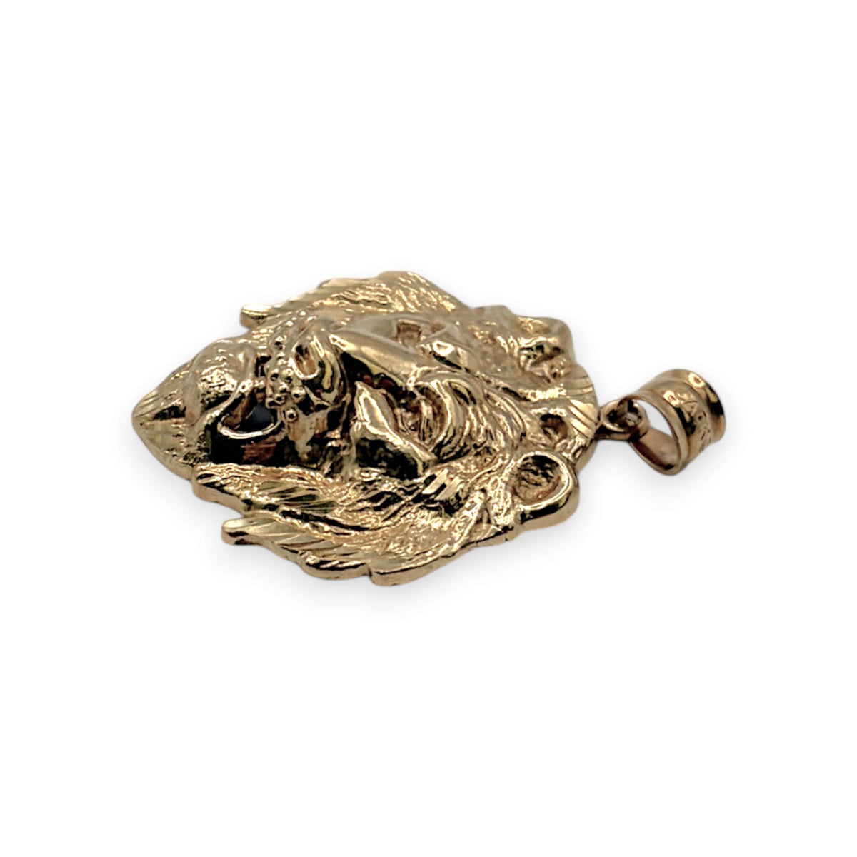 NZGD | 9ct Gold Lionheart Majesty Pendant 28.4mm
