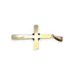NZGD | 9ct Gold Covenant Twist Cross Pendant 26.8mm