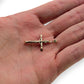 NZGD | 9ct Gold Cross of Grace Crucifix Pendant 31.6mm