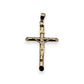 NZGD | 9ct Gold Cross of Grace Crucifix Pendant 31.6mm