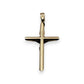 NZGD | 9ct Gold Cross of Grace Crucifix Pendant 31.6mm