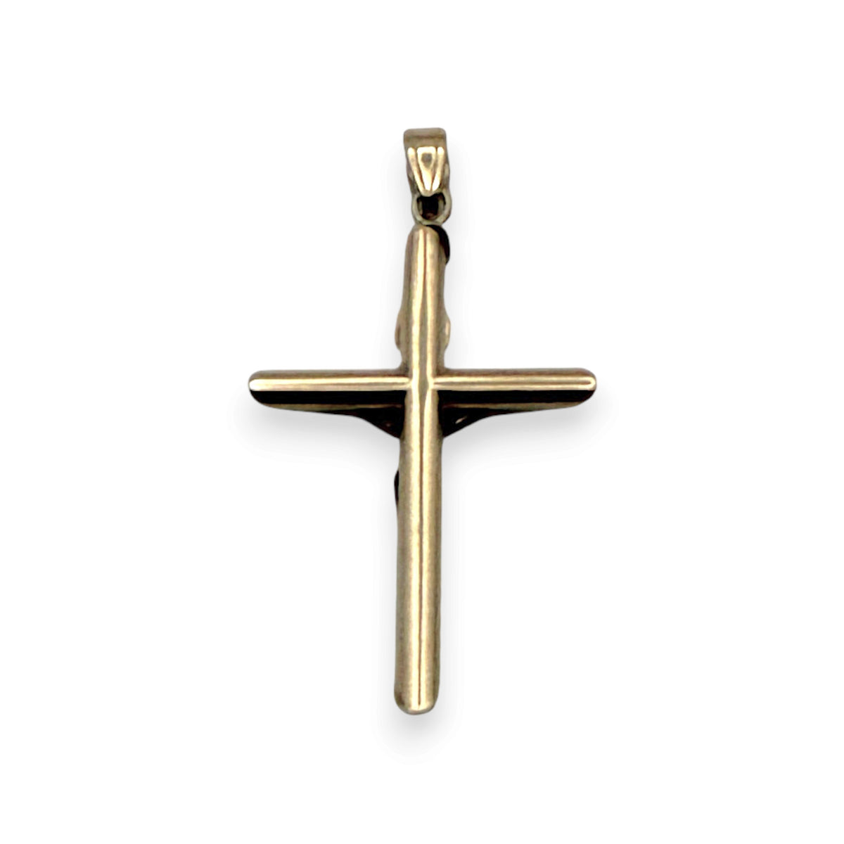 NZGD | 9ct Gold Cross of Grace Crucifix Pendant 31.6mm