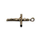 NZGD | 9ct Gold Cross of Grace Crucifix Pendant 31.6mm