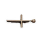 NZGD | 9ct Gold Cross of Grace Crucifix Pendant 31.6mm