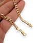 NZGD | 9ct Gold UNOAERRE Horizon ID Bar Bracelet 19cm