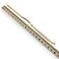 NZGD | 9ct Gold UNOAERRE Horizon ID Bar Bracelet 19cm