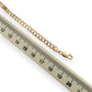 NZGD | 9ct Gold UNOAERRE Horizon ID Bar Bracelet 19cm