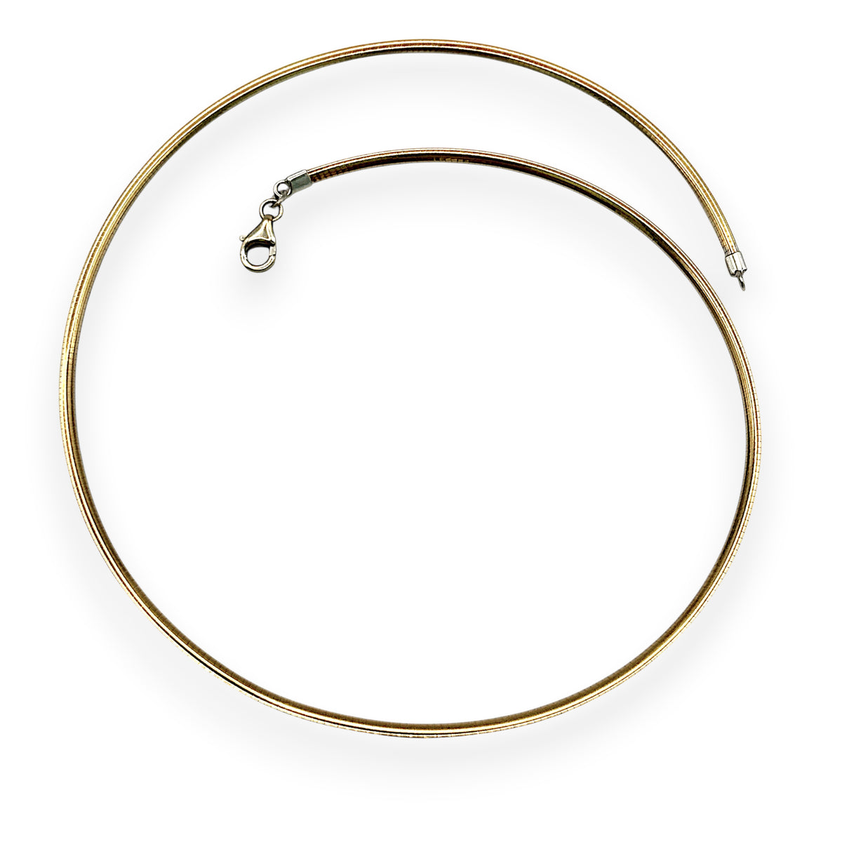 NZGD | 10ct Gold Day & Night MHJ Reversible Chain 46cm