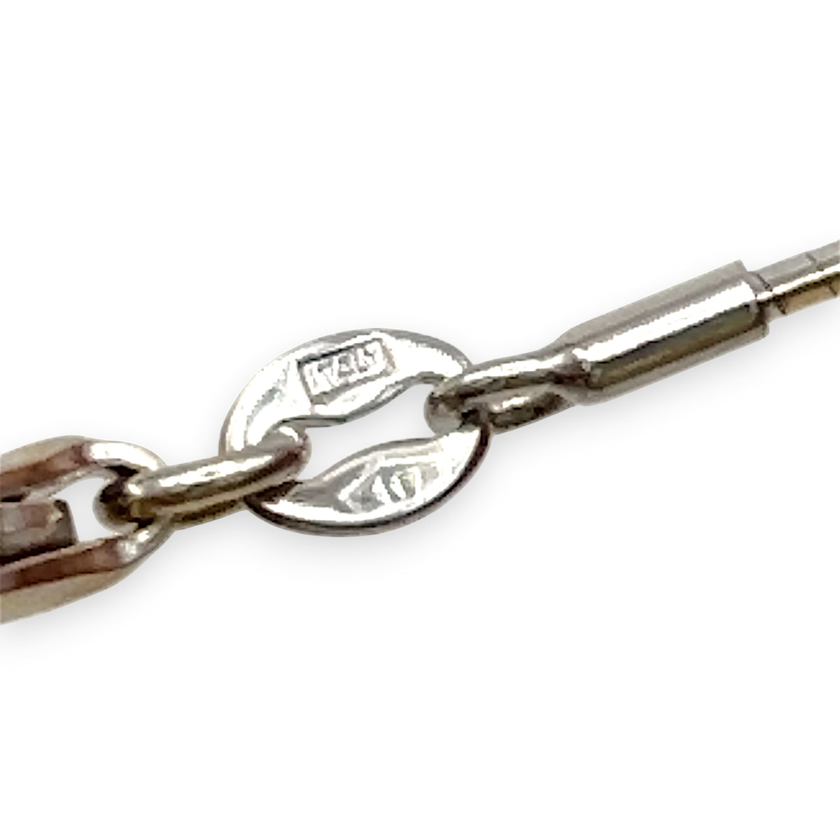 NZGD | 10ct Gold Day & Night MHJ Reversible Chain 46cm