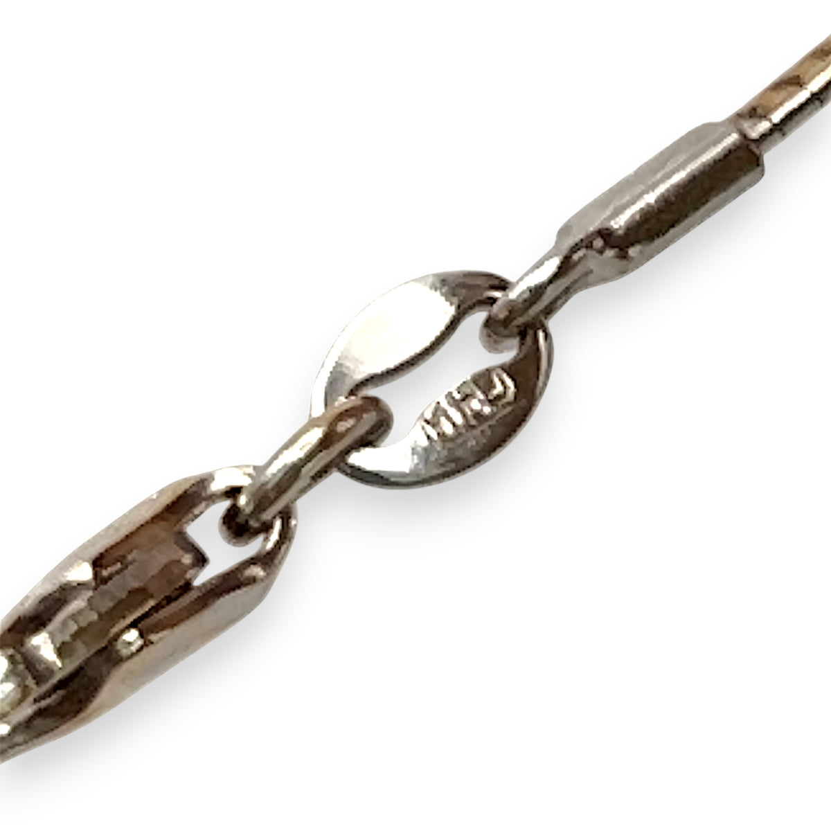 NZGD | 10ct Gold Day & Night MHJ Reversible Chain 46cm