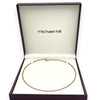 NZGD | 10ct Gold Day & Night MHJ Reversible Chain 46cm