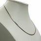 NZGD | 10ct Gold Day & Night MHJ Reversible Chain 46cm