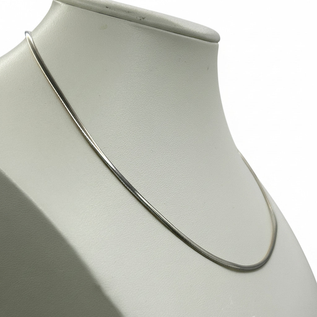 NZGD | 10ct Gold Day & Night MHJ Reversible Chain 46cm
