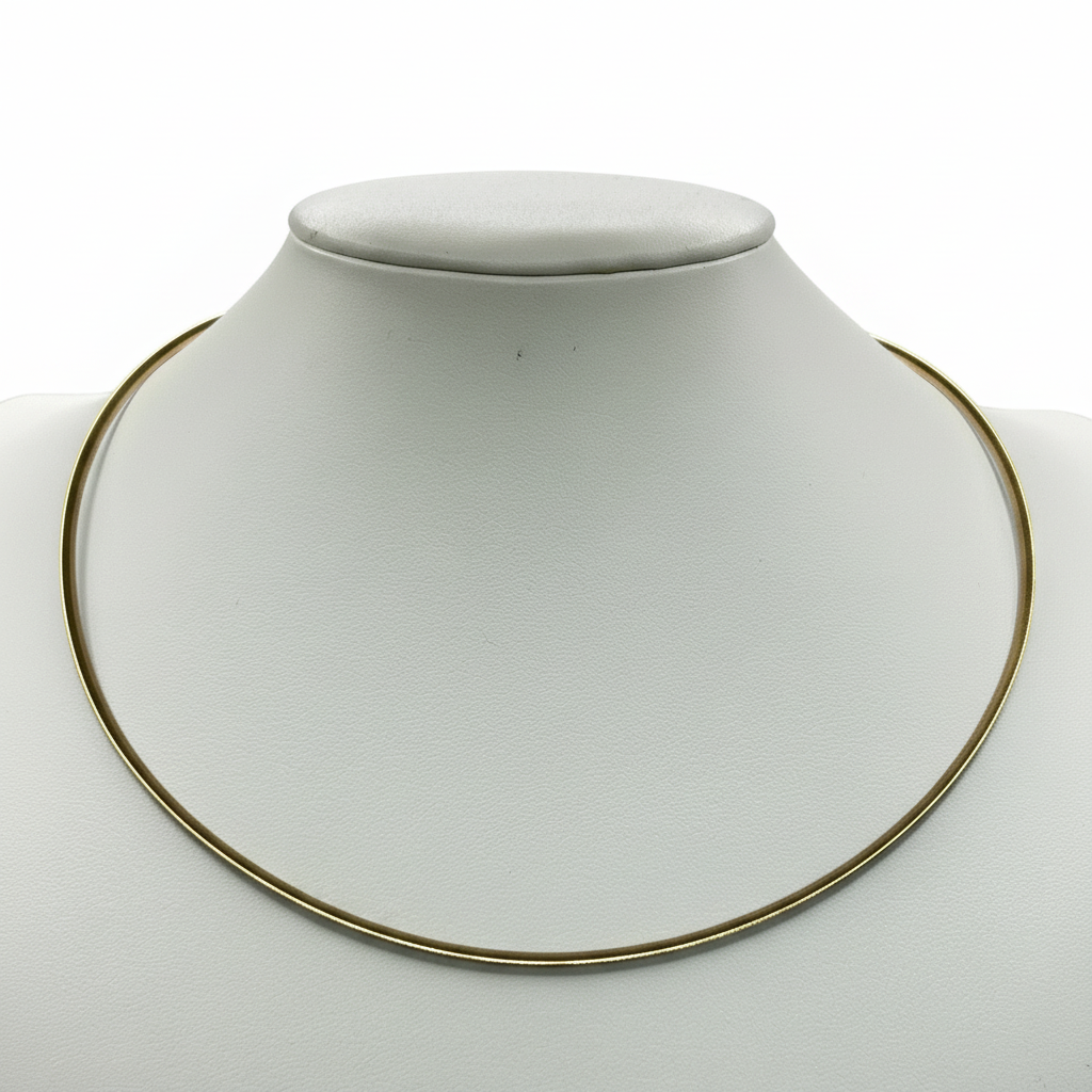 NZGD | 10ct Gold Day & Night MHJ Reversible Chain 46cm